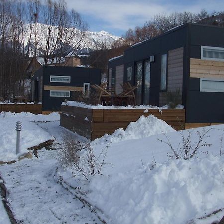 Camping-Hotel de Plein Air Les 2 Bois Baratier Exterior foto
