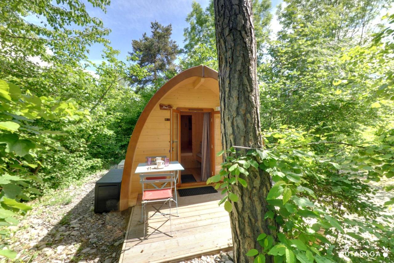 Camping-Hotel de Plein Air Les 2 Bois Baratier Exterior foto