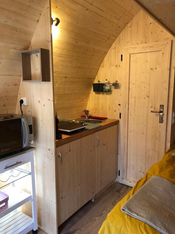 Camping-Hotel de Plein Air Les 2 Bois Baratier Exterior foto