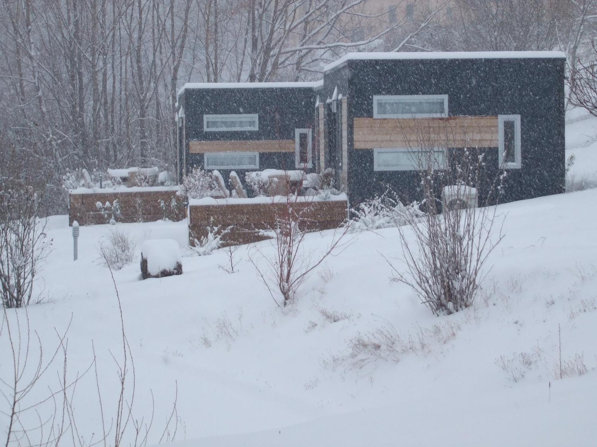Camping-Hotel de Plein Air Les 2 Bois Baratier Exterior foto